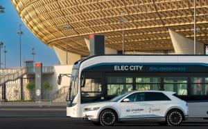현대차, 월드컵 최초 친환경 운영 차량 제공