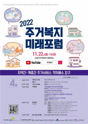 LH, '2022 주거복지 미래포럼’ 개최