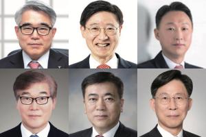 김재영·이승열·이은호·임규준·임형준·홍원학, 보험사 1년차 CEO 6人 성적표는?