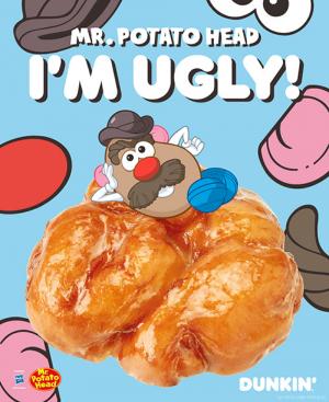 던킨, 감자 캐릭터 ‘미스터 포테이토 헤드’ 협업…이달의 도넛 2종 출시
