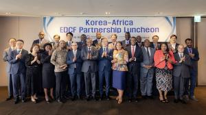 EDCF, 주한아프리카대사단과 한-아프리카 경제협력 관계 발전방향 논의