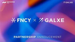 메타버스월드 FNCY, 웹3 자격증명 네트워크 GALXE와 파트너십 체결
