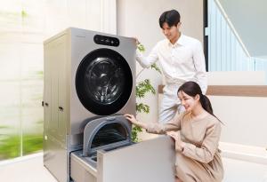 LG 시그니처 세탁건조기, 세탁과 건조를 ‘논스톱’으로 해결
