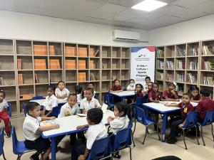 포스코이앤씨, 파나마 초등학교에 K-콘텐츠 ‘교육·문화·체육 프로그램’ 전파