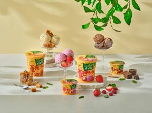 풀무원지구식단, 식물성 디저트 아이스크림·미니케이크 선보여