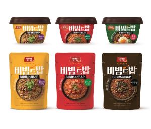 동원F&B, 간편 비빔밥 ‘양반 비빔드밥’ 6종 출시